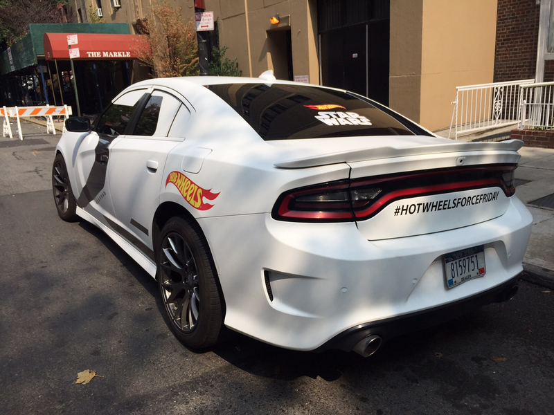 Illustration for article titled Uber NYC Is Giving Free Rides In Star Wars Hot Wheels Hellcats And SRT 392s